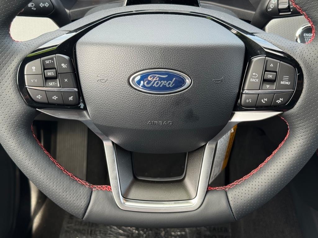 new 2025 Ford Explorer car, priced at $49,563