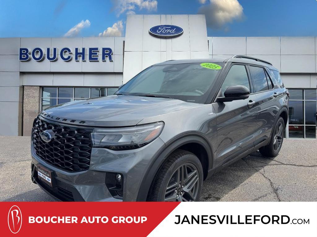 new 2025 Ford Explorer car, priced at $49,563