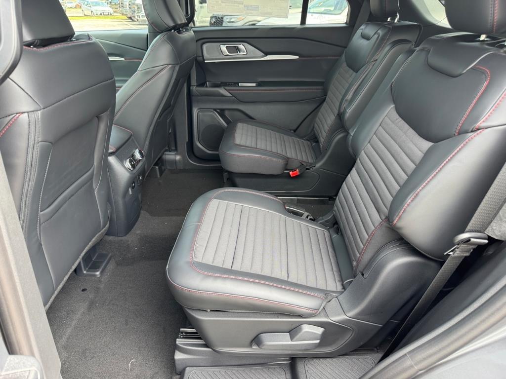 new 2025 Ford Explorer car, priced at $49,563