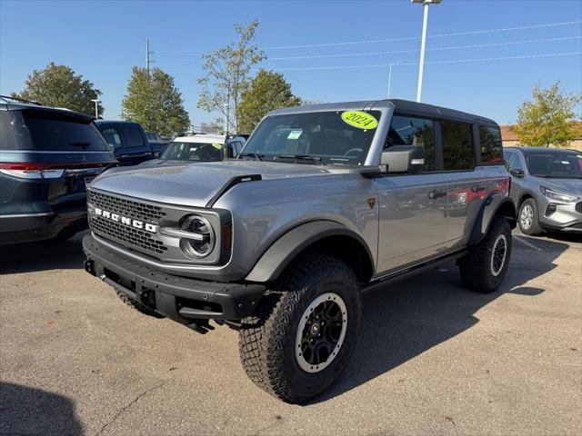 new 2024 Ford Bronco car, priced at $62,328