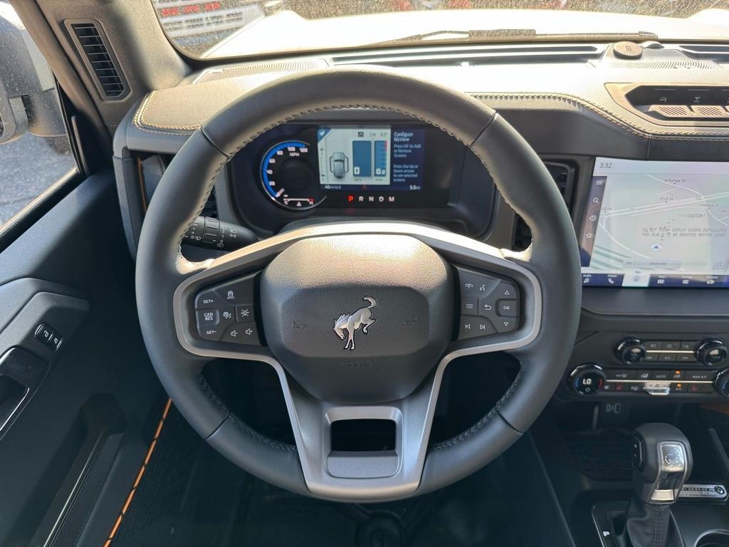new 2024 Ford Bronco car, priced at $58,440