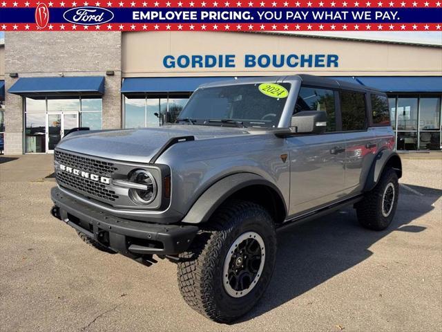 new 2024 Ford Bronco car, priced at $60,346