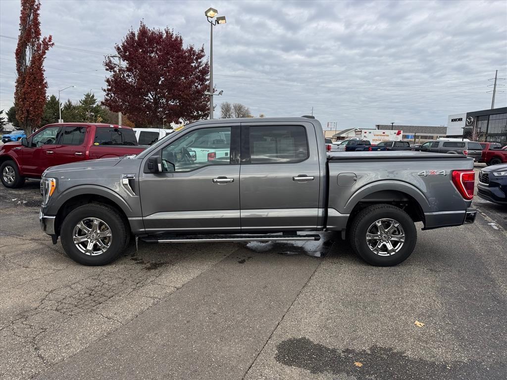 used 2021 Ford F-150 car, priced at $26,566