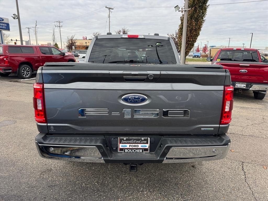 used 2021 Ford F-150 car, priced at $26,566