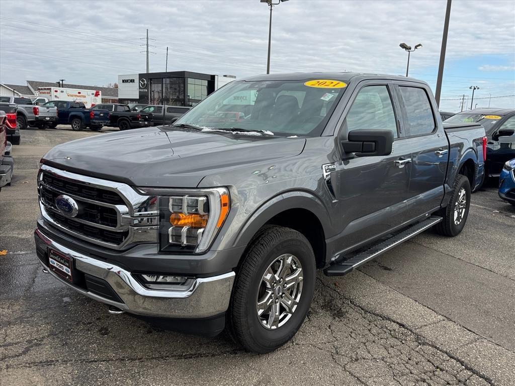 used 2021 Ford F-150 car, priced at $26,566