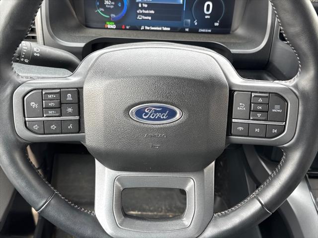 used 2023 Ford F-150 Lightning car, priced at $51,789