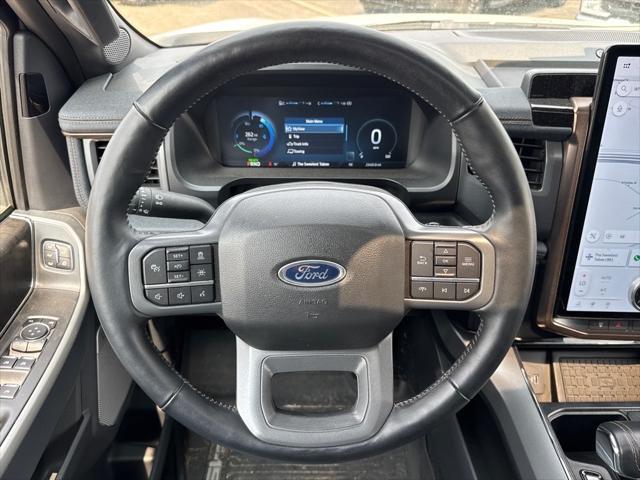 used 2023 Ford F-150 Lightning car, priced at $51,789