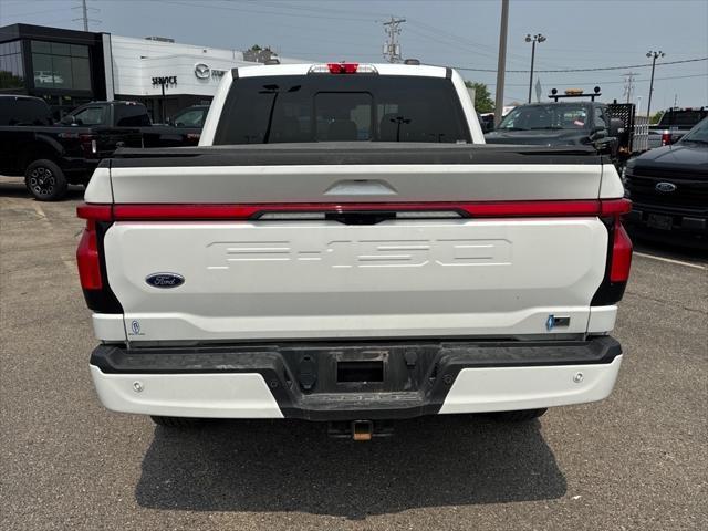 used 2023 Ford F-150 Lightning car, priced at $51,789
