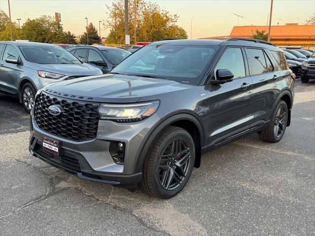 new 2025 Ford Explorer car, priced at $51,330