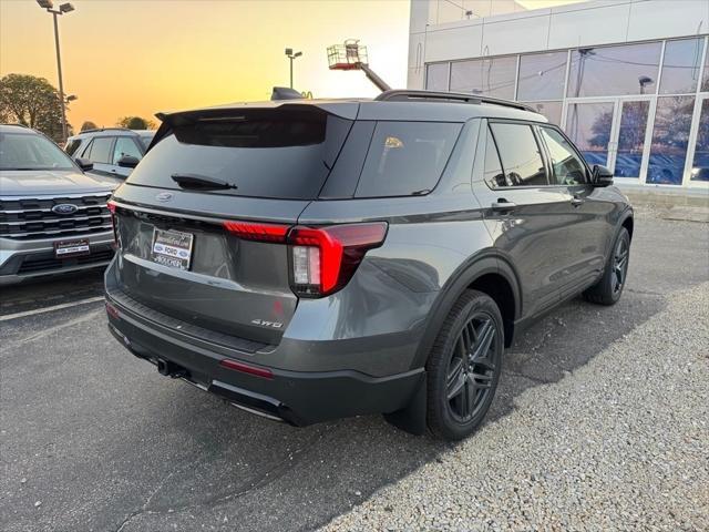 new 2025 Ford Explorer car, priced at $51,330