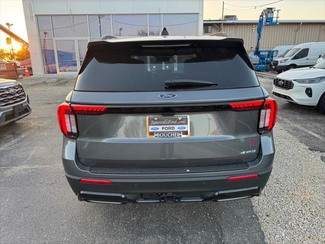 new 2025 Ford Explorer car, priced at $51,330