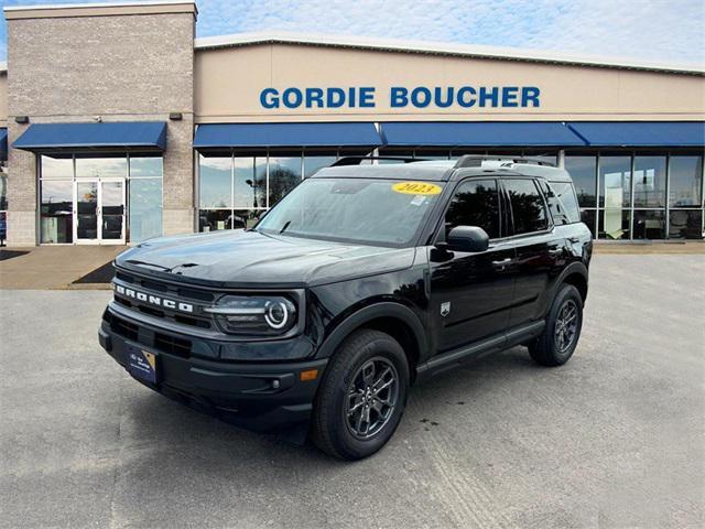 used 2023 Ford Bronco Sport car, priced at $32,988