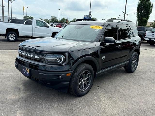 used 2023 Ford Bronco Sport car, priced at $32,988