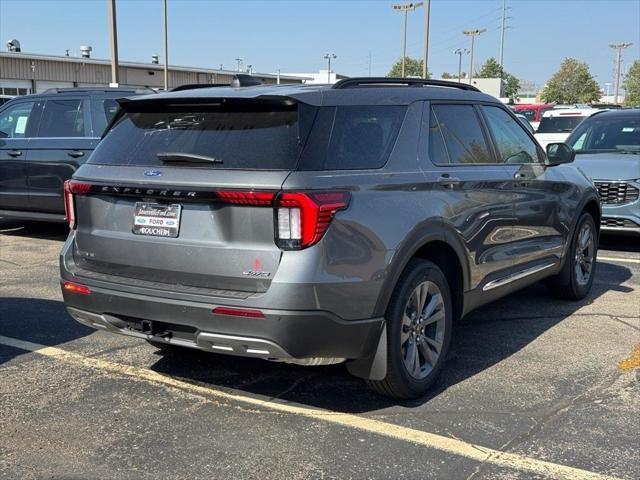 new 2025 Ford Explorer car, priced at $47,531