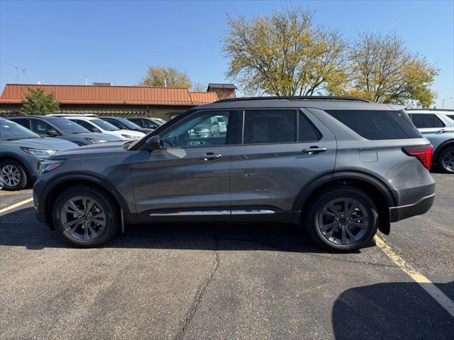 new 2025 Ford Explorer car, priced at $47,531