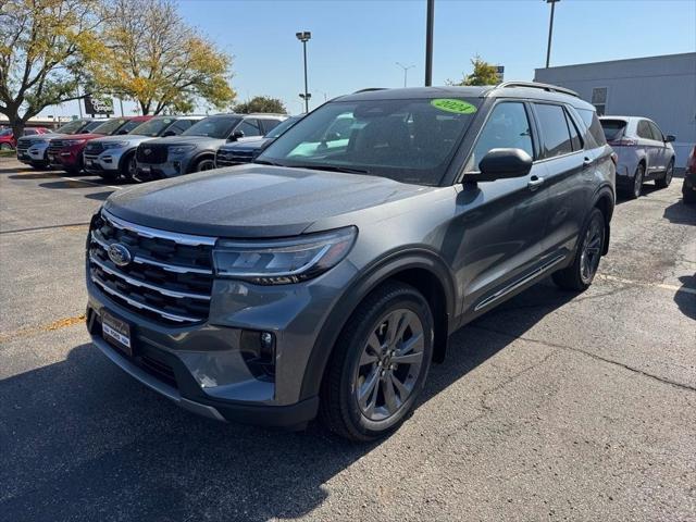 new 2025 Ford Explorer car, priced at $47,531