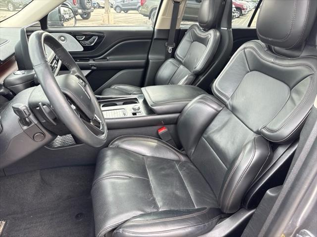 used 2022 Lincoln Aviator car, priced at $47,987