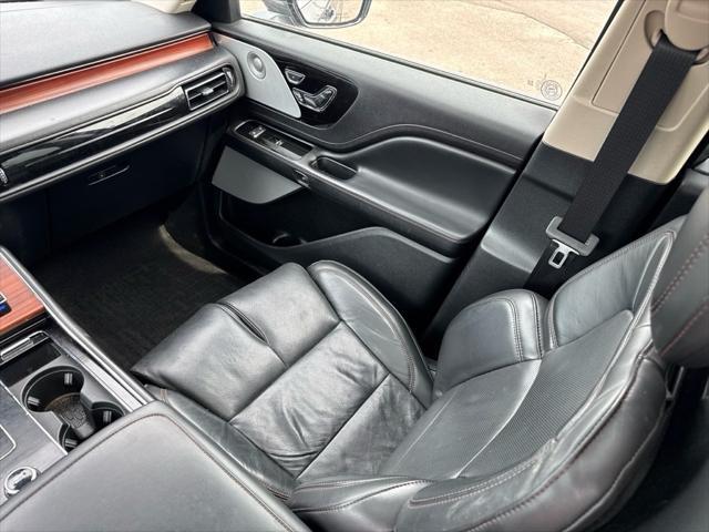 used 2022 Lincoln Aviator car, priced at $47,987