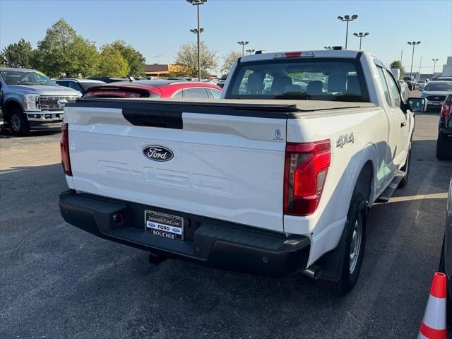 new 2024 Ford F-150 car, priced at $48,755