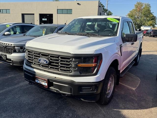 new 2024 Ford F-150 car, priced at $48,755