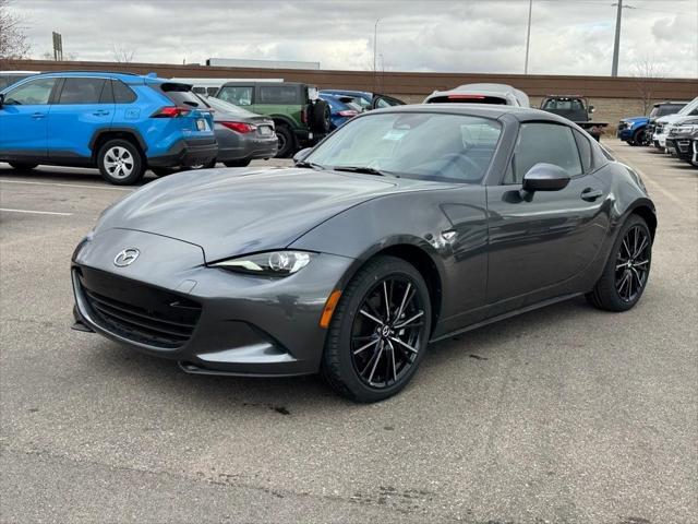 new 2024 Mazda MX-5 Miata RF car, priced at $37,389