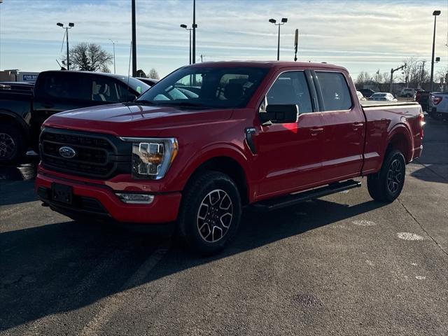 used 2022 Ford F-150 car, priced at $42,660