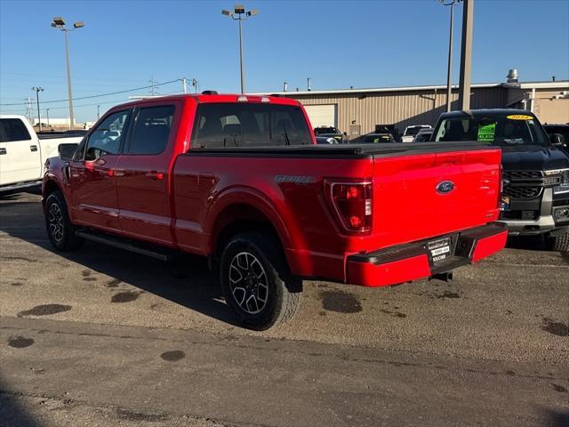 used 2022 Ford F-150 car, priced at $42,660