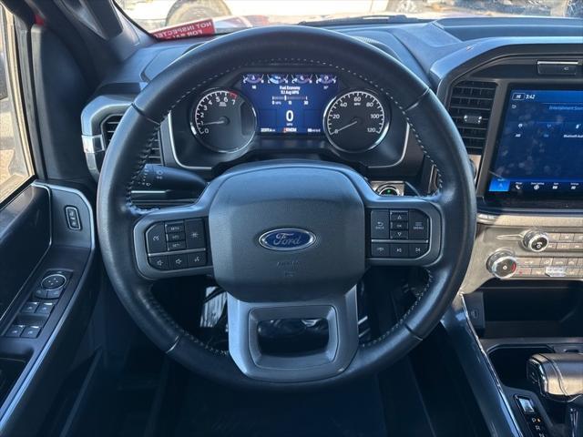 used 2022 Ford F-150 car, priced at $42,660