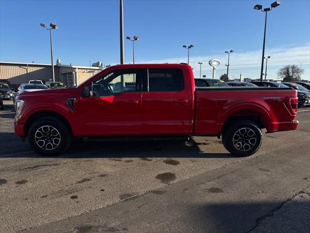 used 2022 Ford F-150 car, priced at $42,660