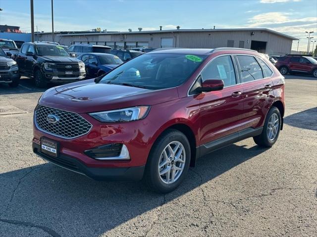 new 2024 Ford Edge car, priced at $40,155