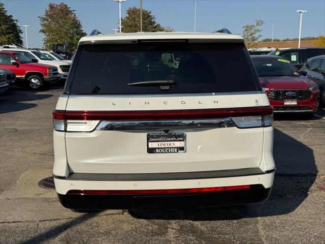 new 2024 Lincoln Navigator car, priced at $105,349