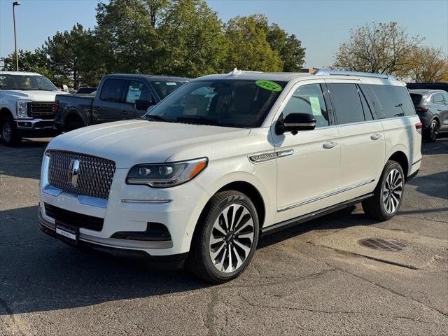 new 2024 Lincoln Navigator car, priced at $105,349