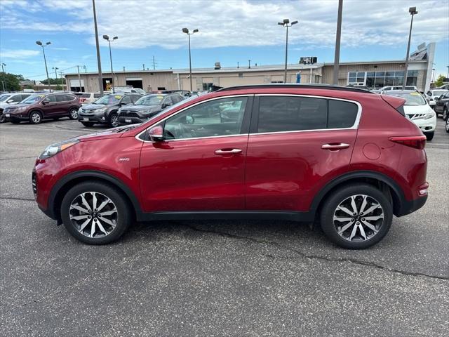 used 2018 Kia Sportage car, priced at $17,950