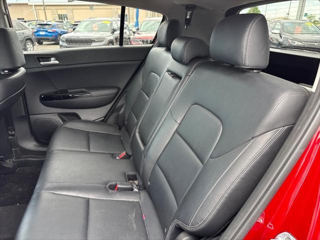 used 2018 Kia Sportage car, priced at $17,950