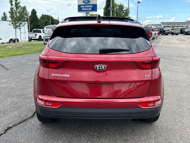 used 2018 Kia Sportage car, priced at $17,950