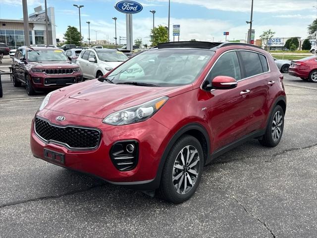 used 2018 Kia Sportage car, priced at $17,950