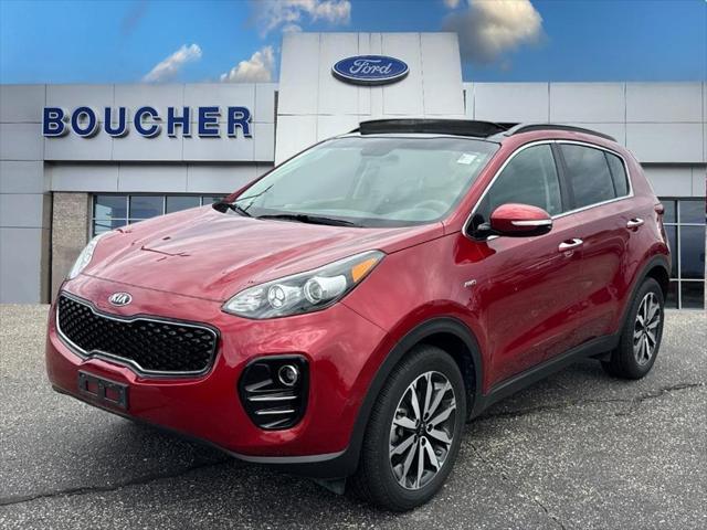 used 2018 Kia Sportage car, priced at $17,950