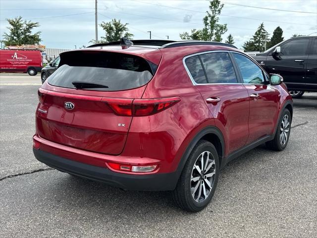 used 2018 Kia Sportage car, priced at $17,950