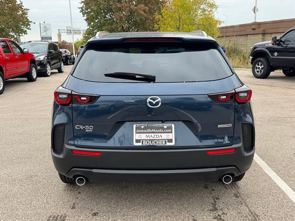 new 2025 Mazda CX-50 car, priced at $31,044