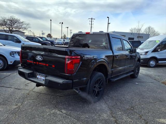 new 2025 Ford F-150 car, priced at $51,549