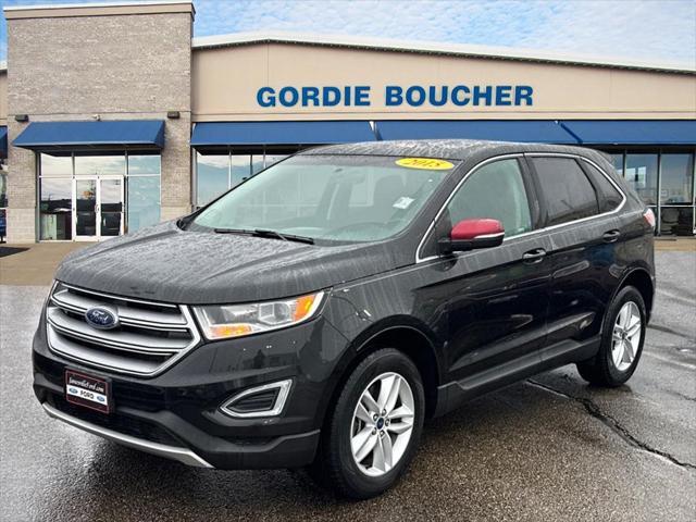 used 2015 Ford Edge car, priced at $15,133