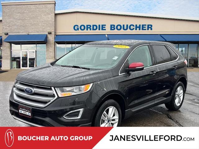 used 2015 Ford Edge car, priced at $14,523