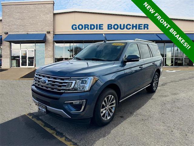 used 2018 Ford Expedition car, priced at $24,007