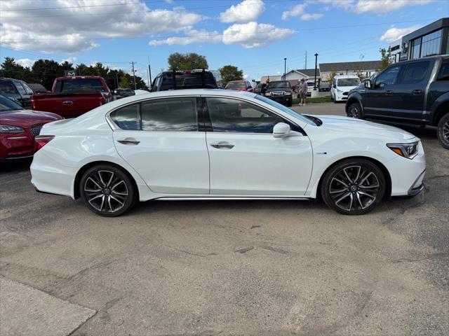 used 2020 Acura RLX Sport Hybrid car, priced at $35,206