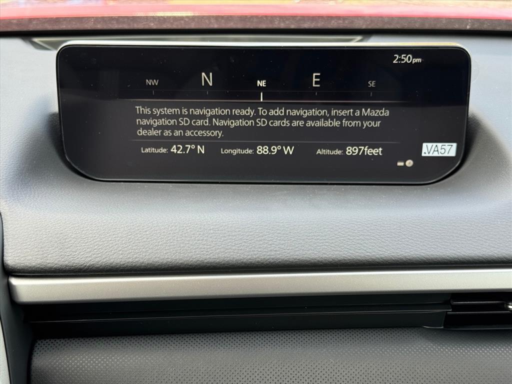 new 2025 Mazda CX-50 car, priced at $30,959