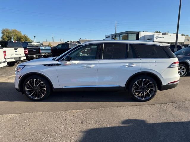 used 2020 Lincoln Aviator car, priced at $37,989