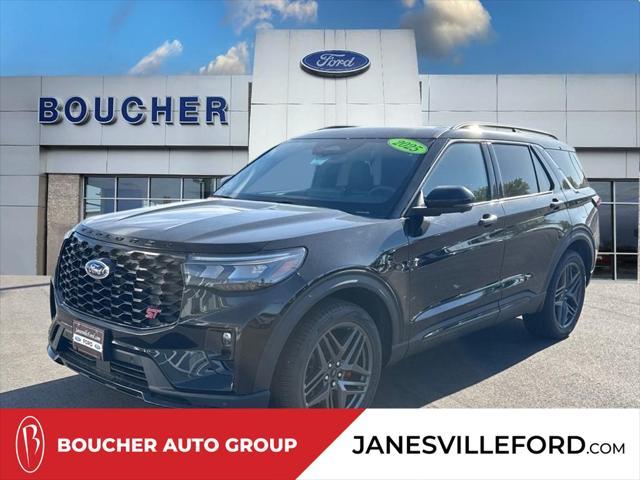 new 2025 Ford Explorer car, priced at $58,039