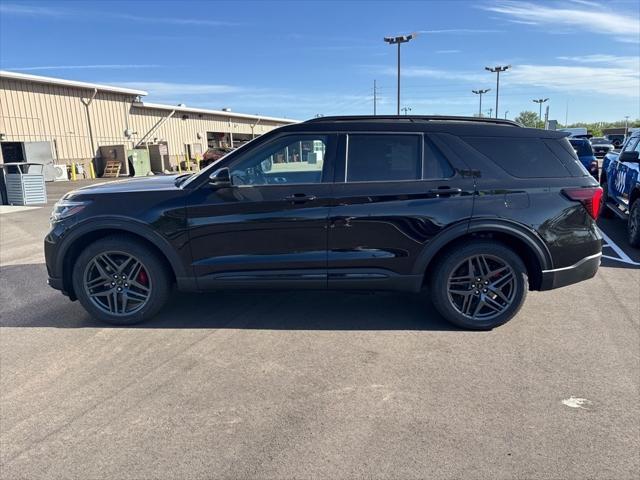 new 2025 Ford Explorer car, priced at $58,039