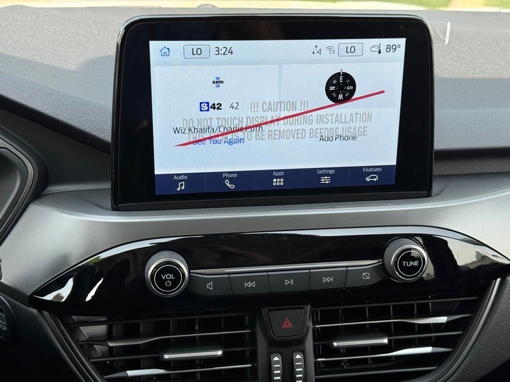 new 2025 Ford Escape car, priced at $32,590