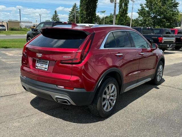 used 2020 Cadillac XT4 car, priced at $28,631